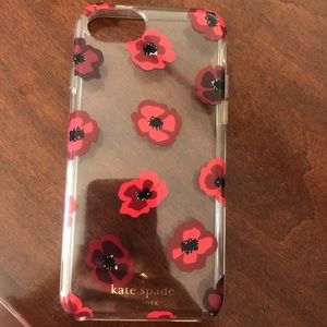 Flower Kate Spade iPhone 7/8 case